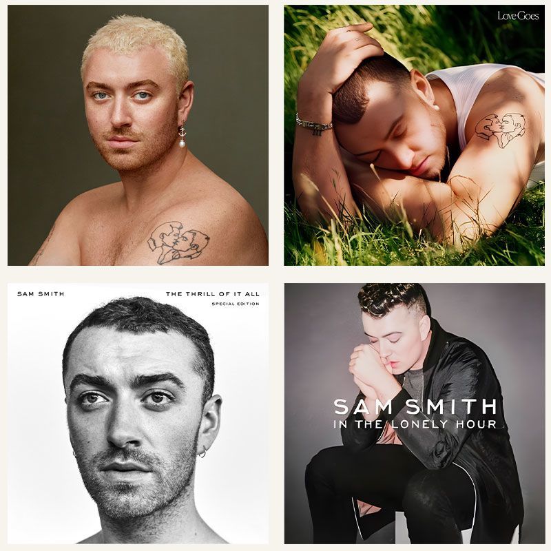 Audio Music New - Sam Smith Music CD, Sam Smith