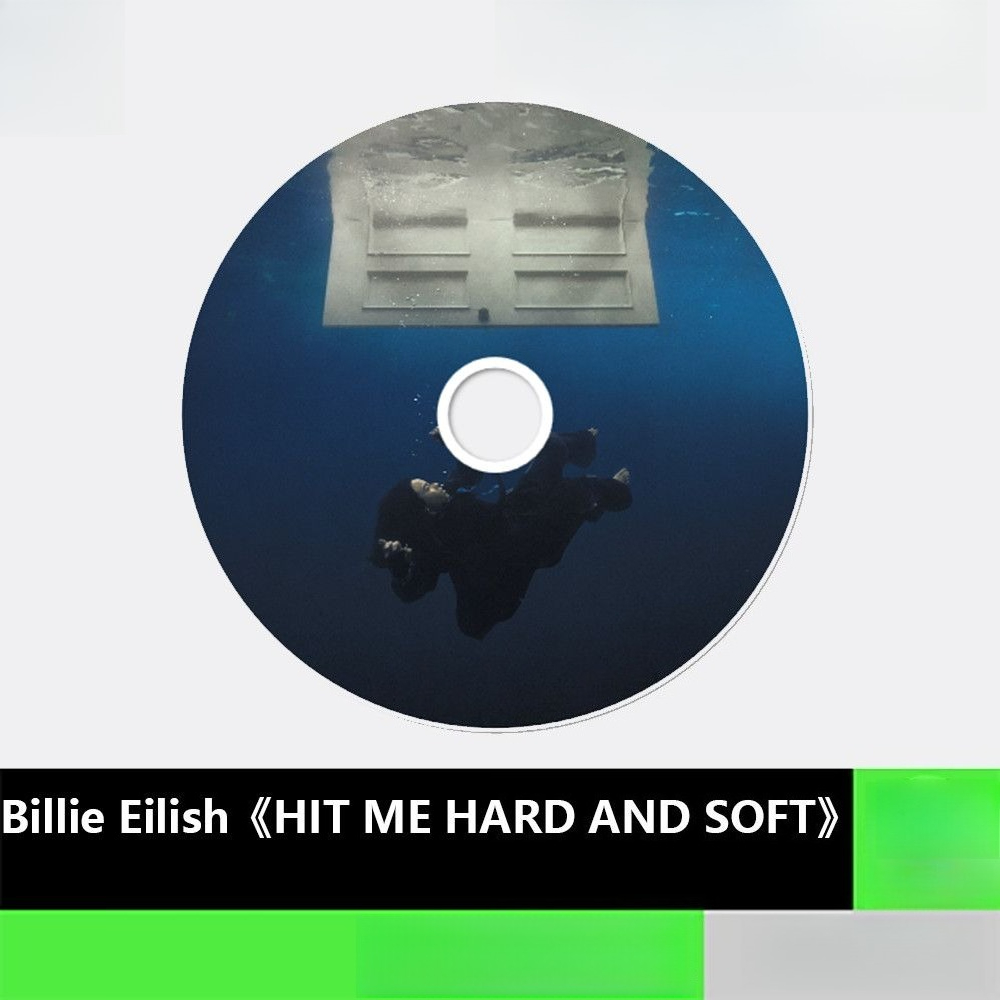 Audio Music New - Billie Eilish CD | HIT ME