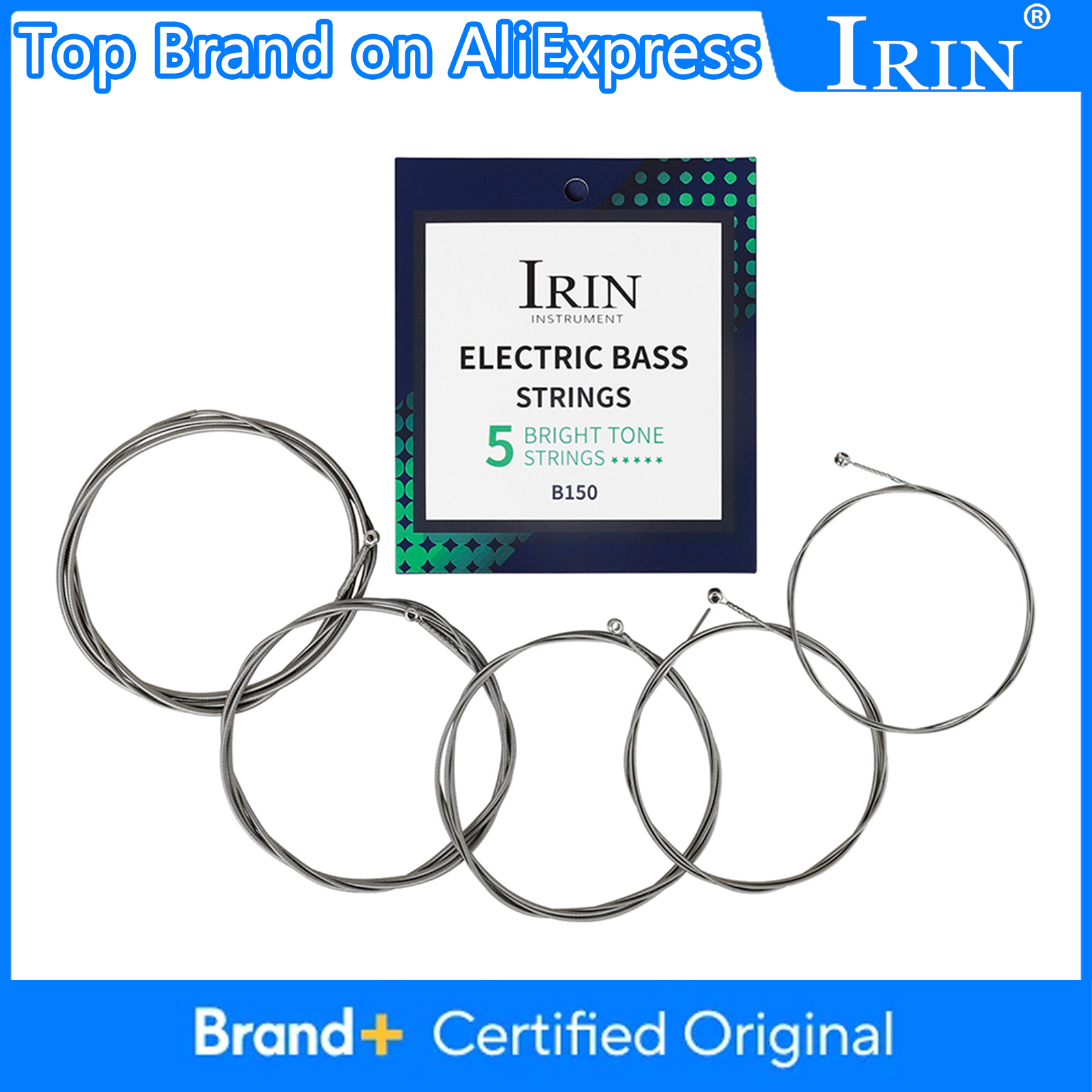 Bass Guitar Strings - IRIN 5 Strings Bass Guitar Strings