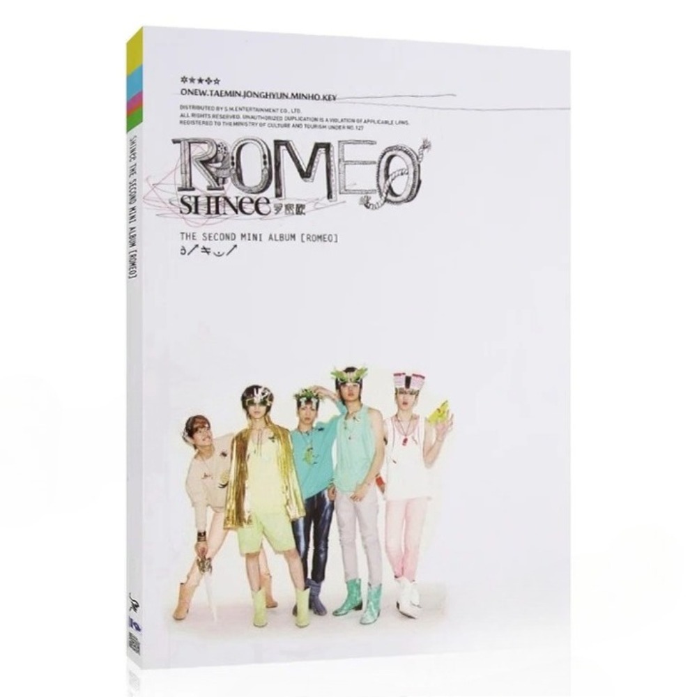 Audio Music New - SHINee ROMEO Album Lossless CD Japanese