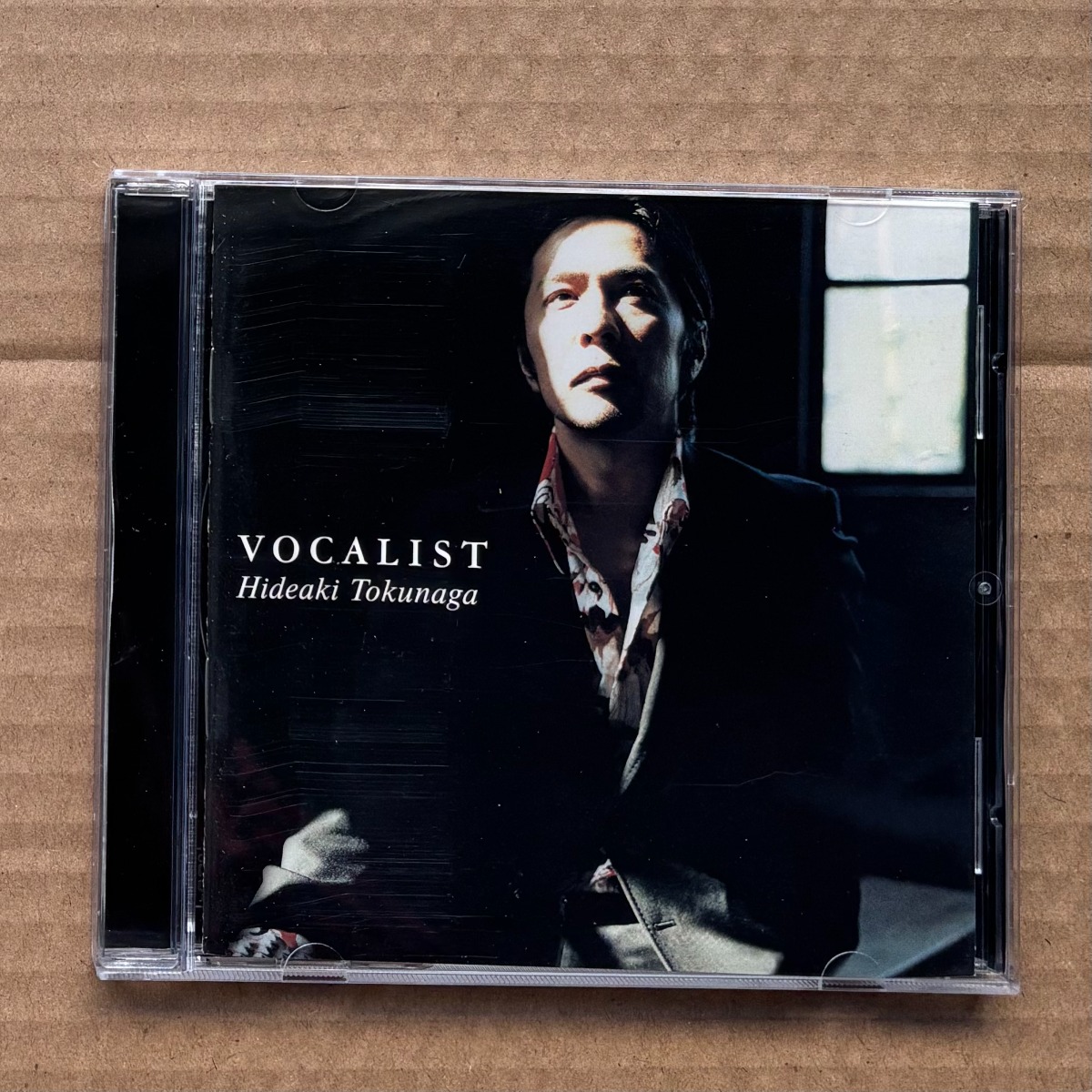 Audio Music New - Hideaki Tokunaga VOCALIST Japanese Pop Music