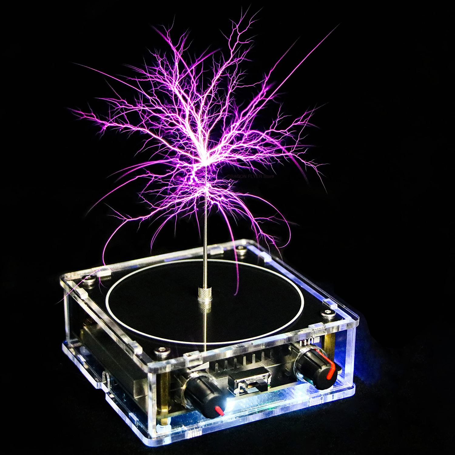 Audio Music Generator Free - Music Tesla Coil Bluetooth/AUX Dual Mode