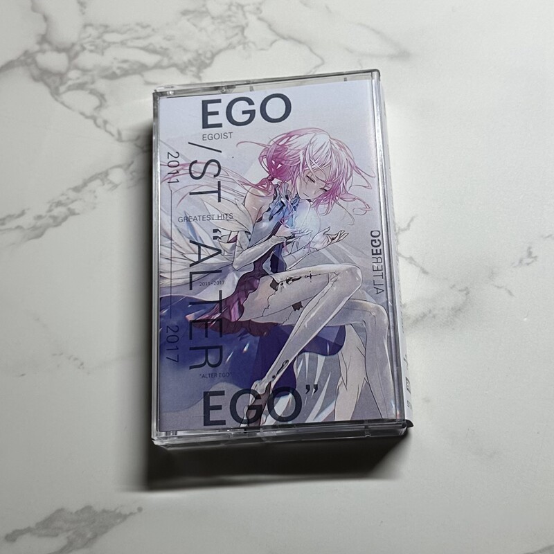 Audio Music New - EGOIST ALTER EGO GREATEST HITS 2011-2017