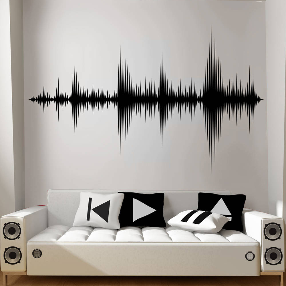 Audio Wave Wall Decal Sound Wa - огляд і ціна Audio Music Remover Free