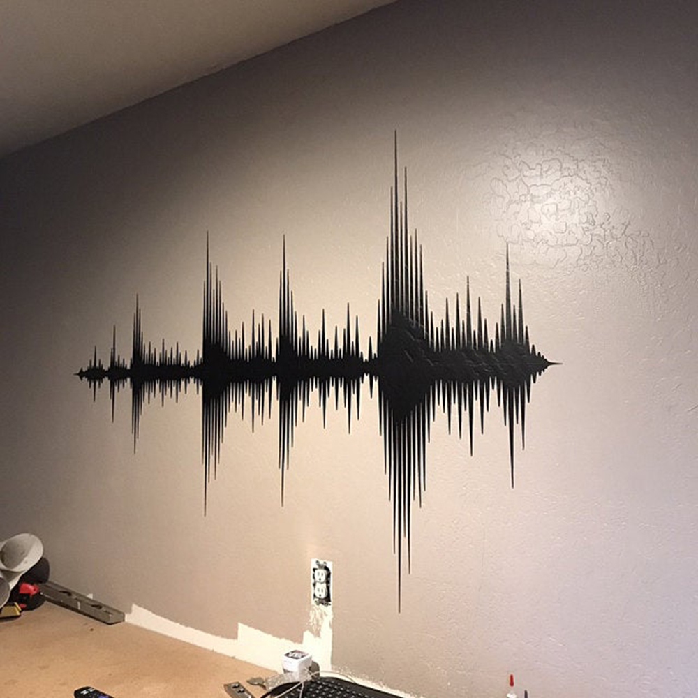 Audio Wave Wall Decal Sound Wa - огляд і ціна Audio Music Remover Free