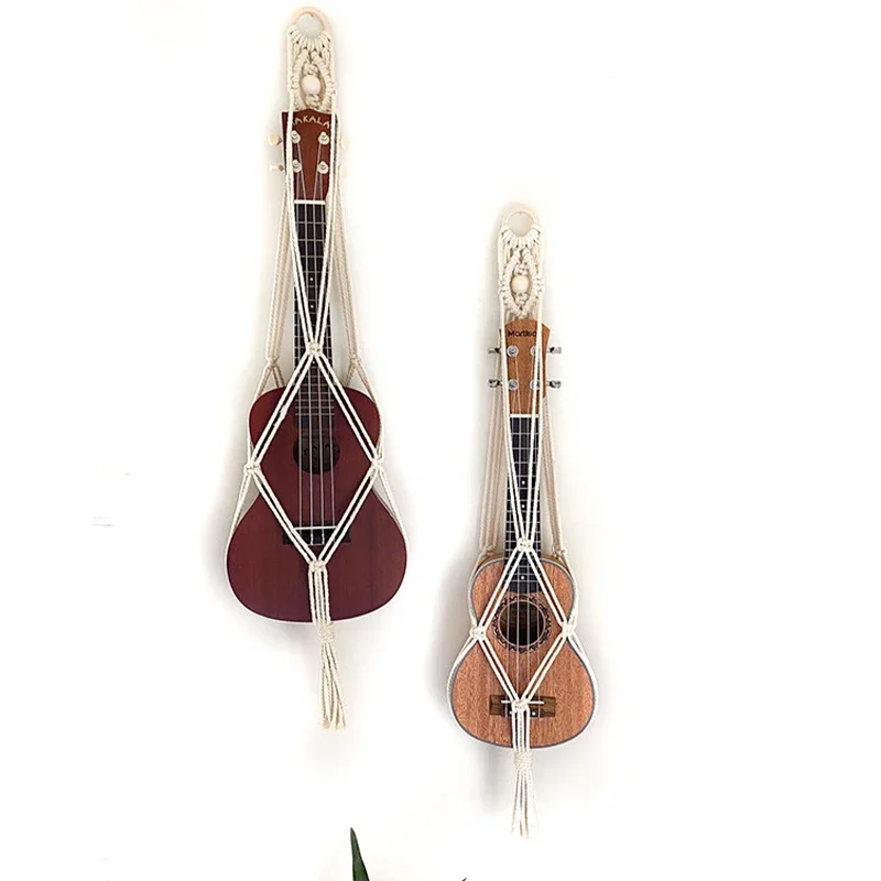Guitar Wall Hanging Net Unique - огляд і ціна Bass Guitar Strings