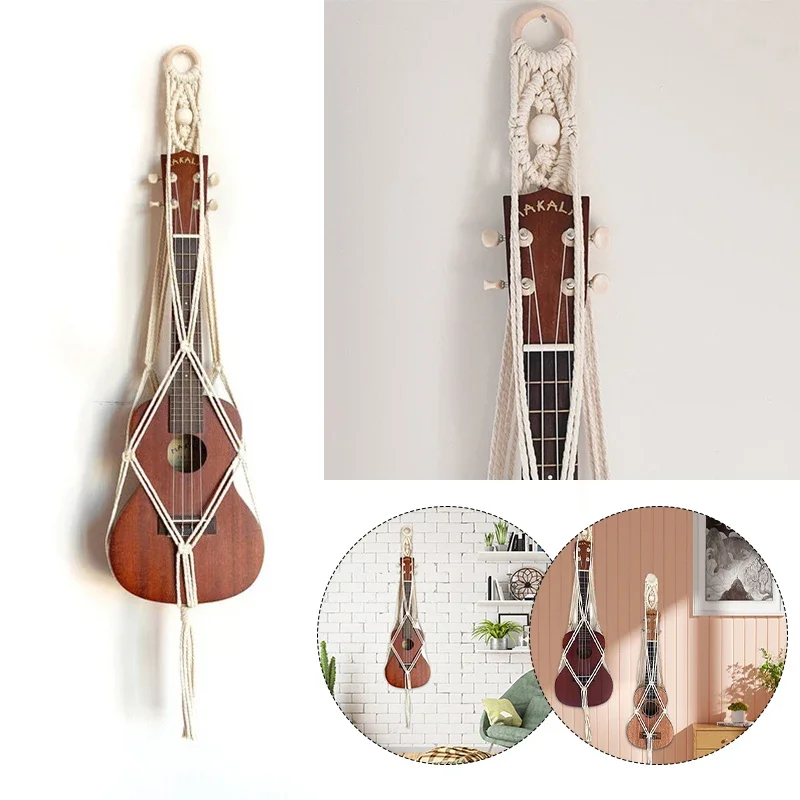 Guitar Wall Hanging Net Unique - огляд і ціна Bass Guitar Strings