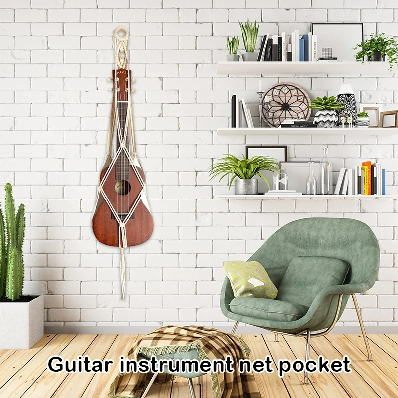 Guitar Wall Hanging Net Unique - огляд і ціна Bass Guitar Strings