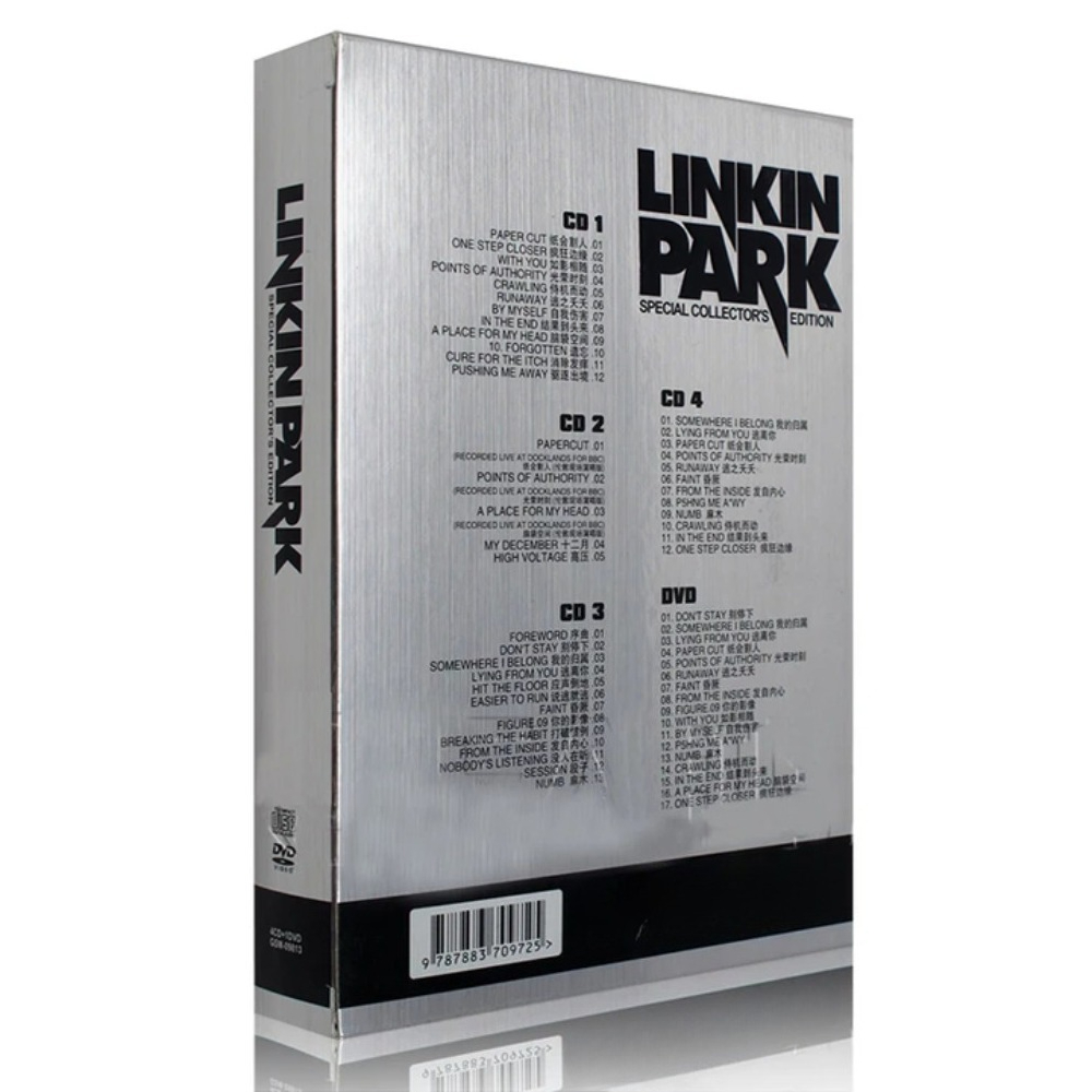 Linkin Park CD DVD Collection  - огляд і ціна Audio Music New