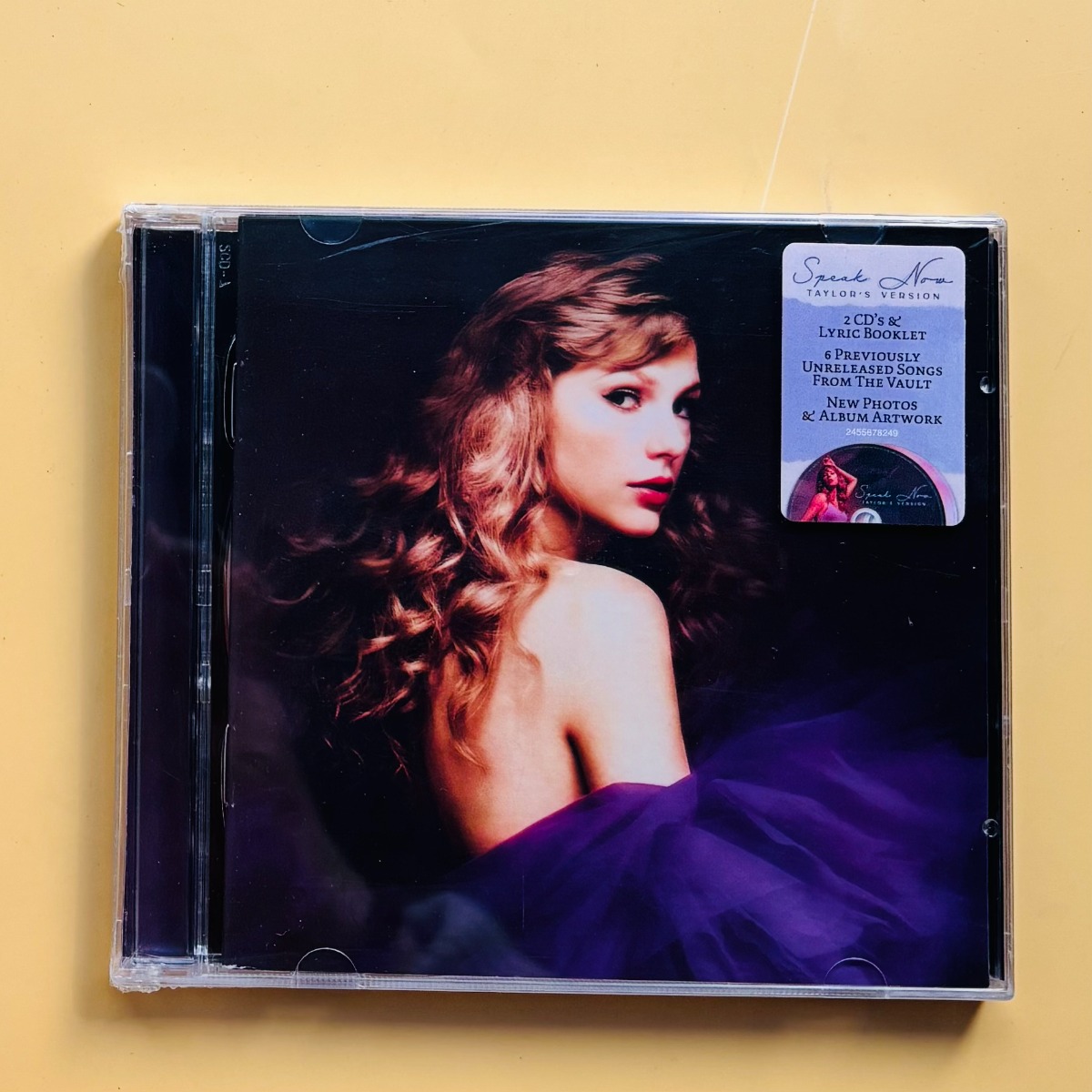 Speak Now (Taylor's Version) 2 - огляд і ціна Audio Music New