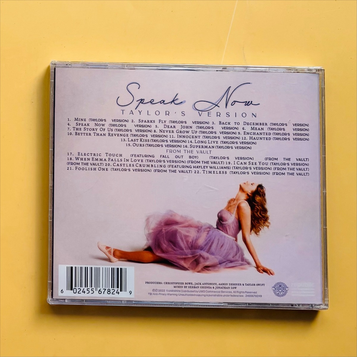 Speak Now (Taylor's Version) 2 - огляд і ціна Audio Music New