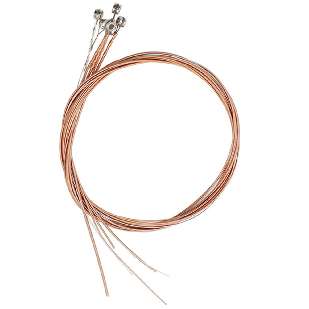 6Pcs Phosphor Bronze Acoustic  - огляд і ціна Bass Guitar Strings