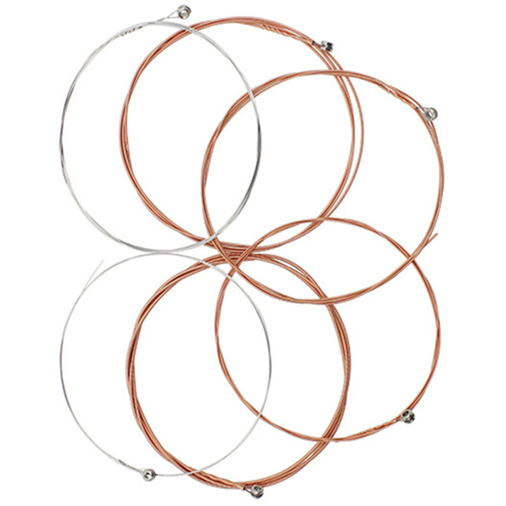 6Pcs Phosphor Bronze Acoustic  - огляд і ціна Bass Guitar Strings
