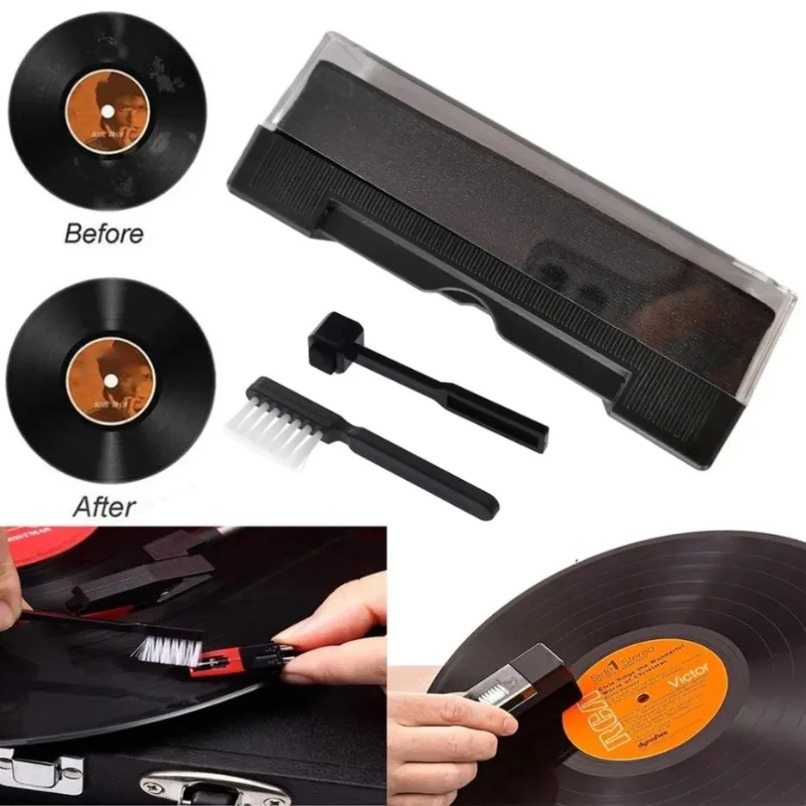 Antistatic Vinyl Record Cleane - огляд і ціна Audio Music Remover Free