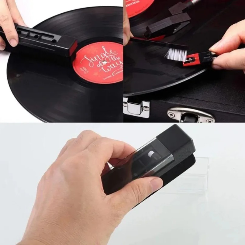 Antistatic Vinyl Record Cleane - огляд і ціна Audio Music Remover Free