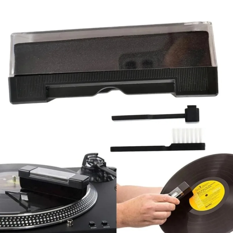 Antistatic Vinyl Record Cleane - огляд і ціна Audio Music Remover Free