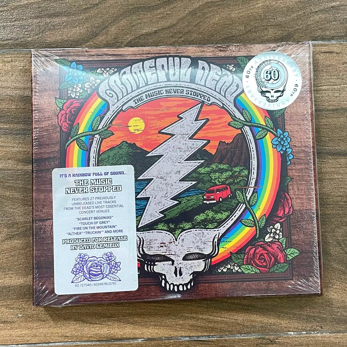 Grateful Dead The Music Never  - огляд і ціна Audio Music New