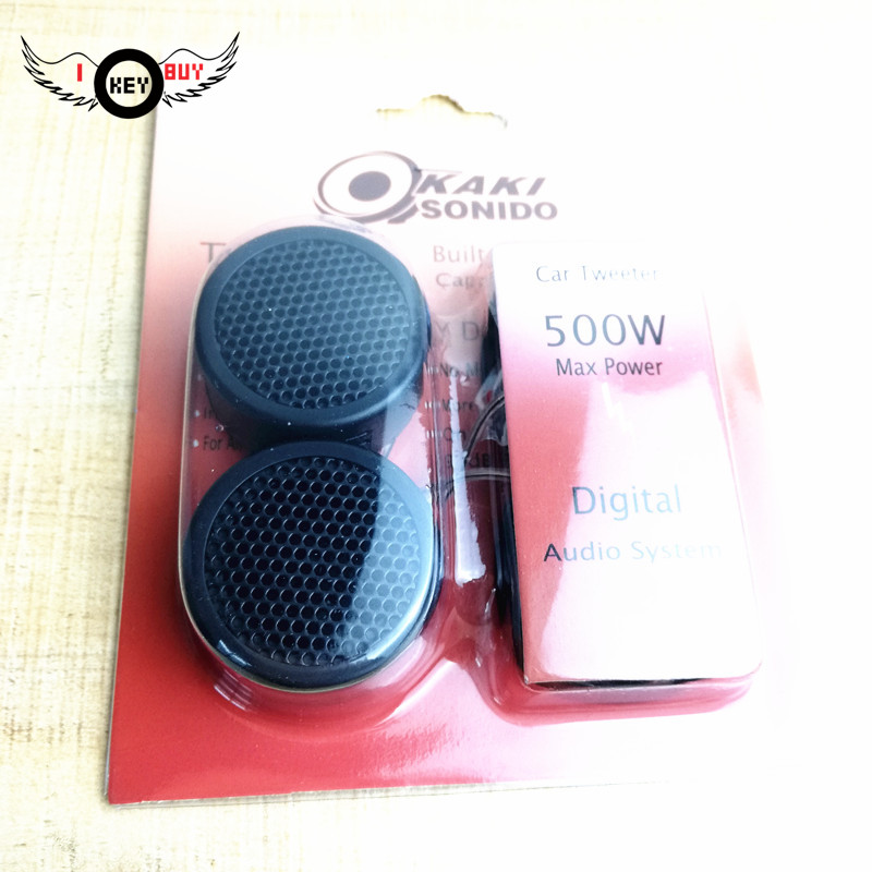I KEY BUY 1.5 Inch Car Tweeter - огляд і ціна Audio Into Music Sheet