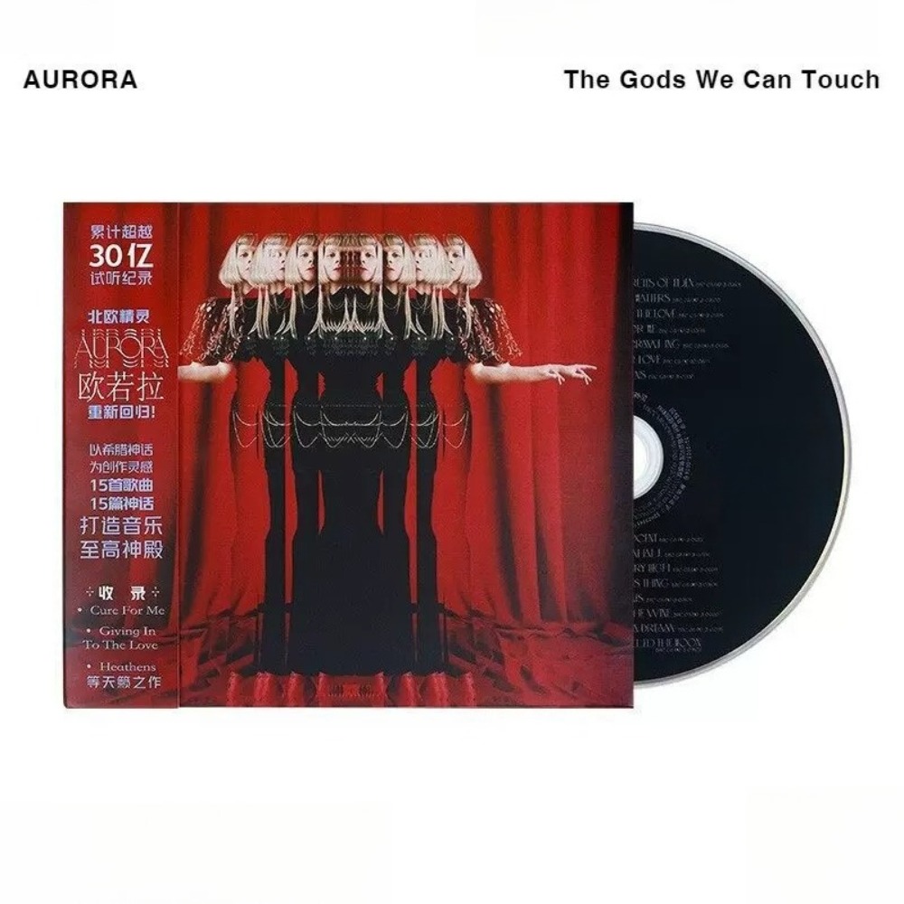 AURORA The Gods We Can Touch - - огляд і ціна Audio Music New