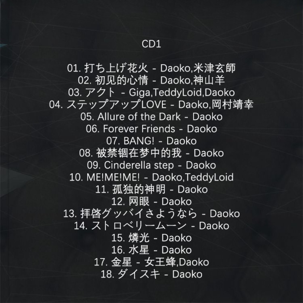 DAOKO Popular Songs 2CD Only J - огляд і ціна Audio Music New