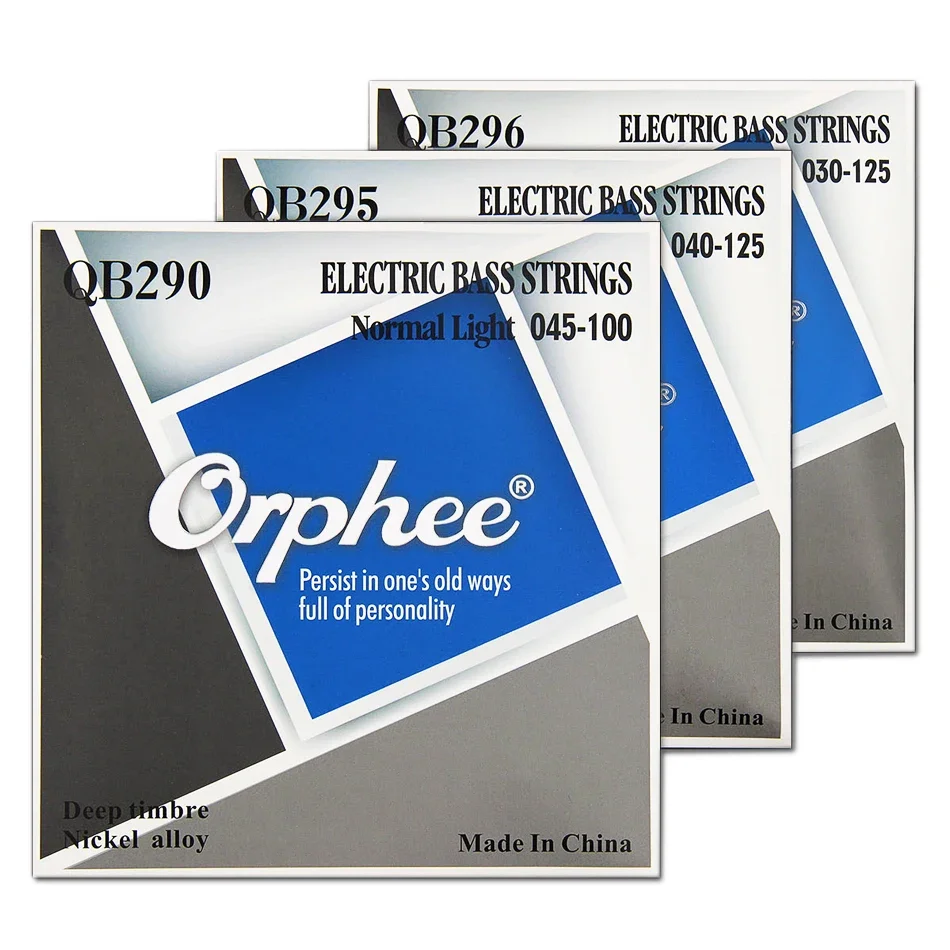 Orphee QB Series 4/5/6 Strings - огляд і ціна Bass Guitar Strings