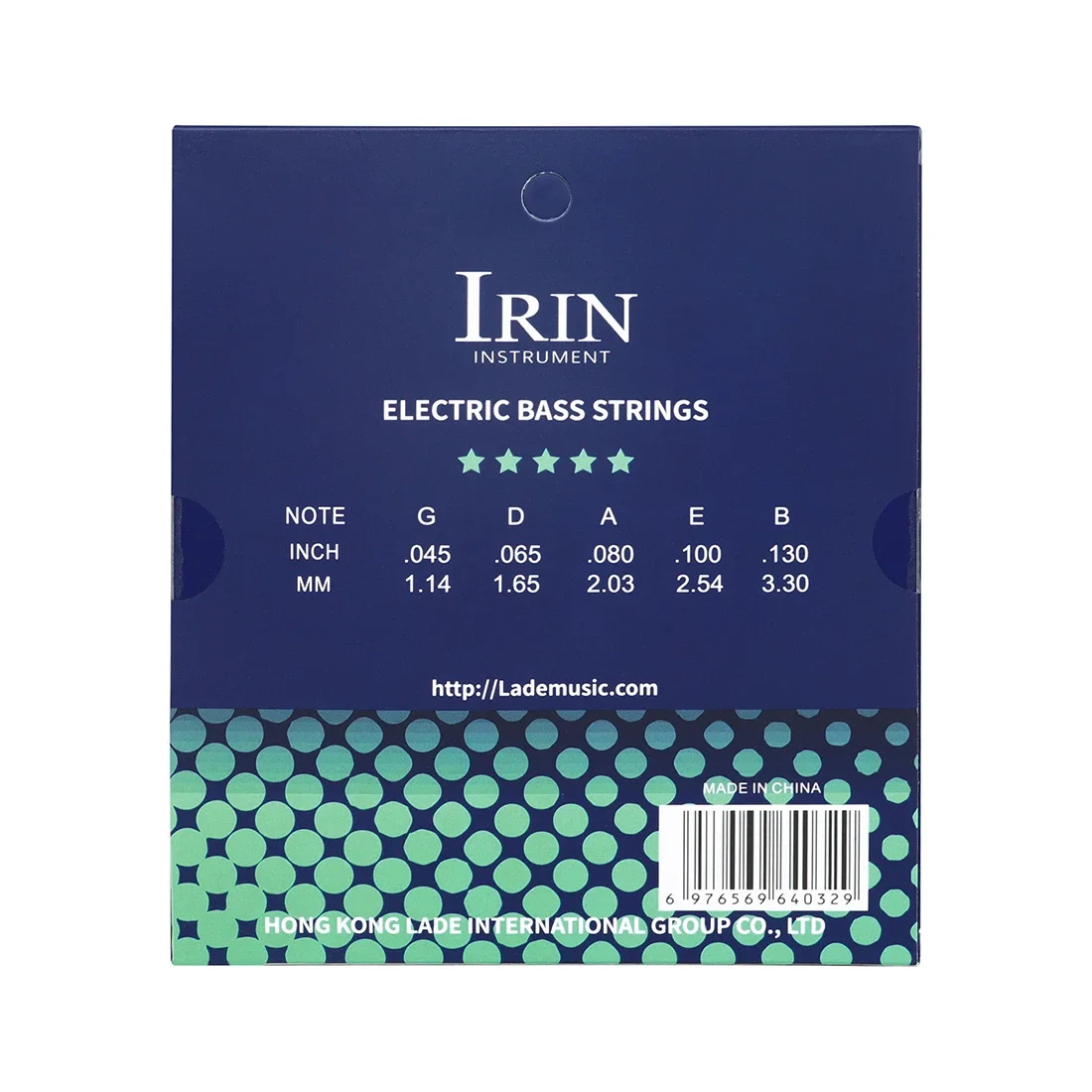 IRIN 5 Strings Bass Guitar Str - огляд і ціна Bass Guitar Strings