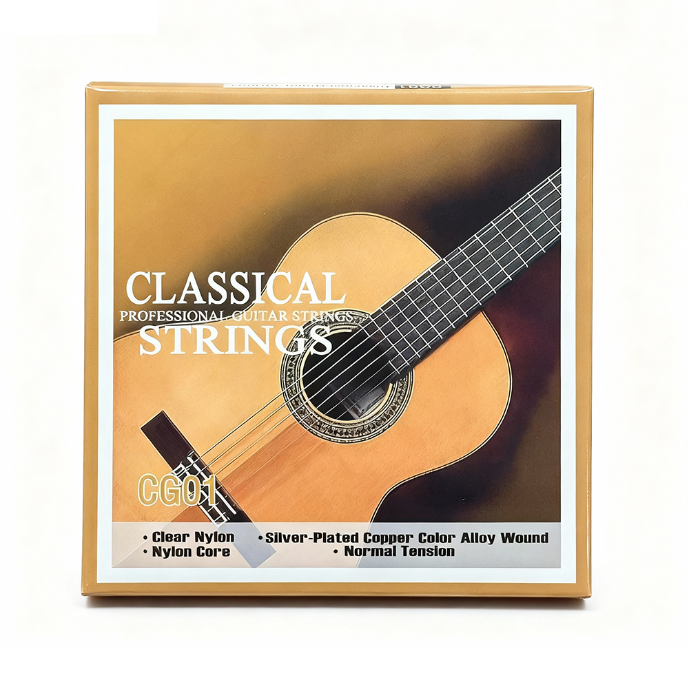 Classical Guitar Strings - Nyl - огляд і ціна Bass Guitar Strings