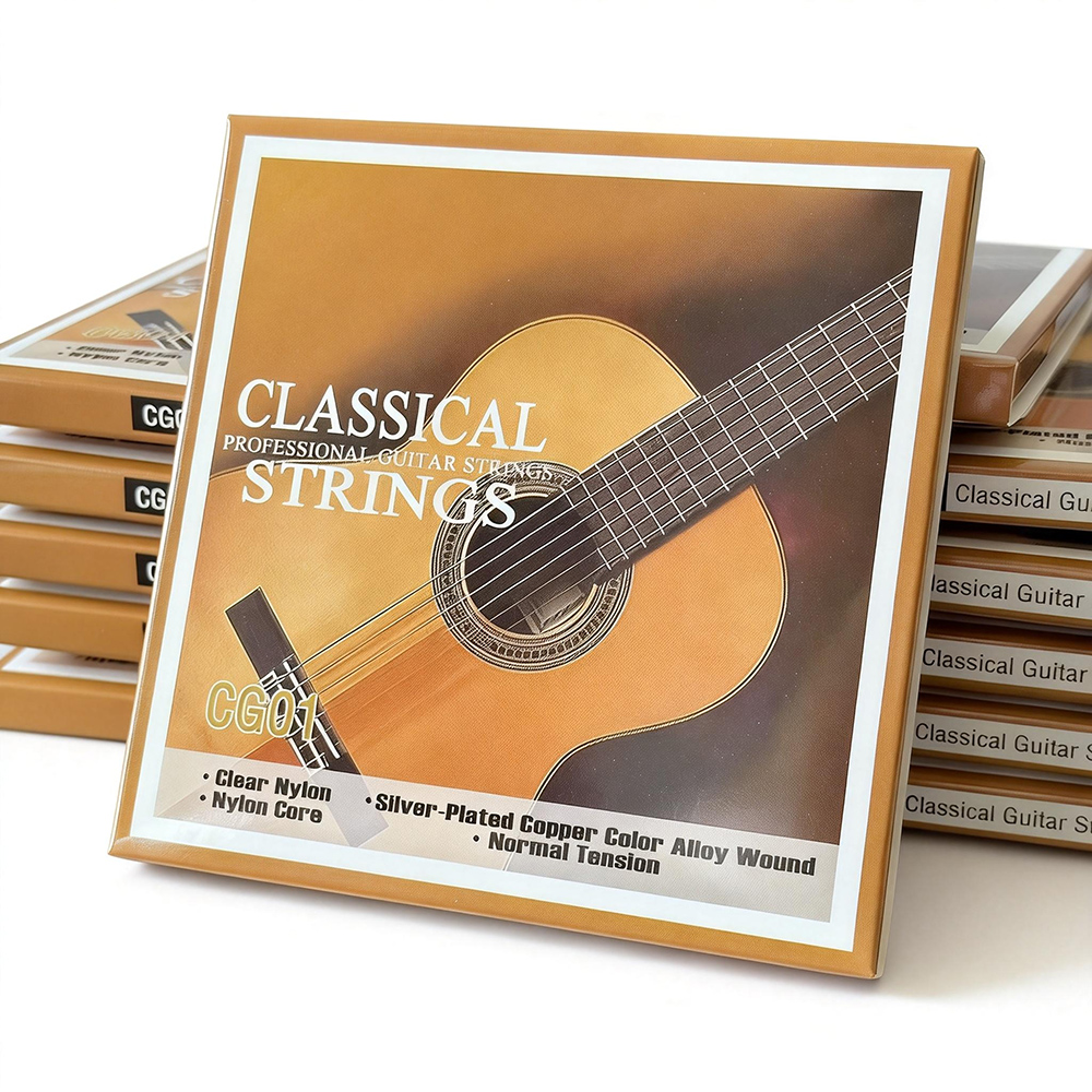 Classical Guitar Strings - Nyl - огляд і ціна Bass Guitar Strings