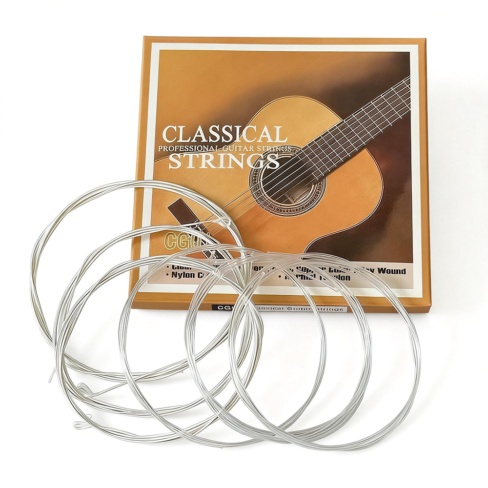 Classical Guitar Strings - Nyl - огляд і ціна Bass Guitar Strings