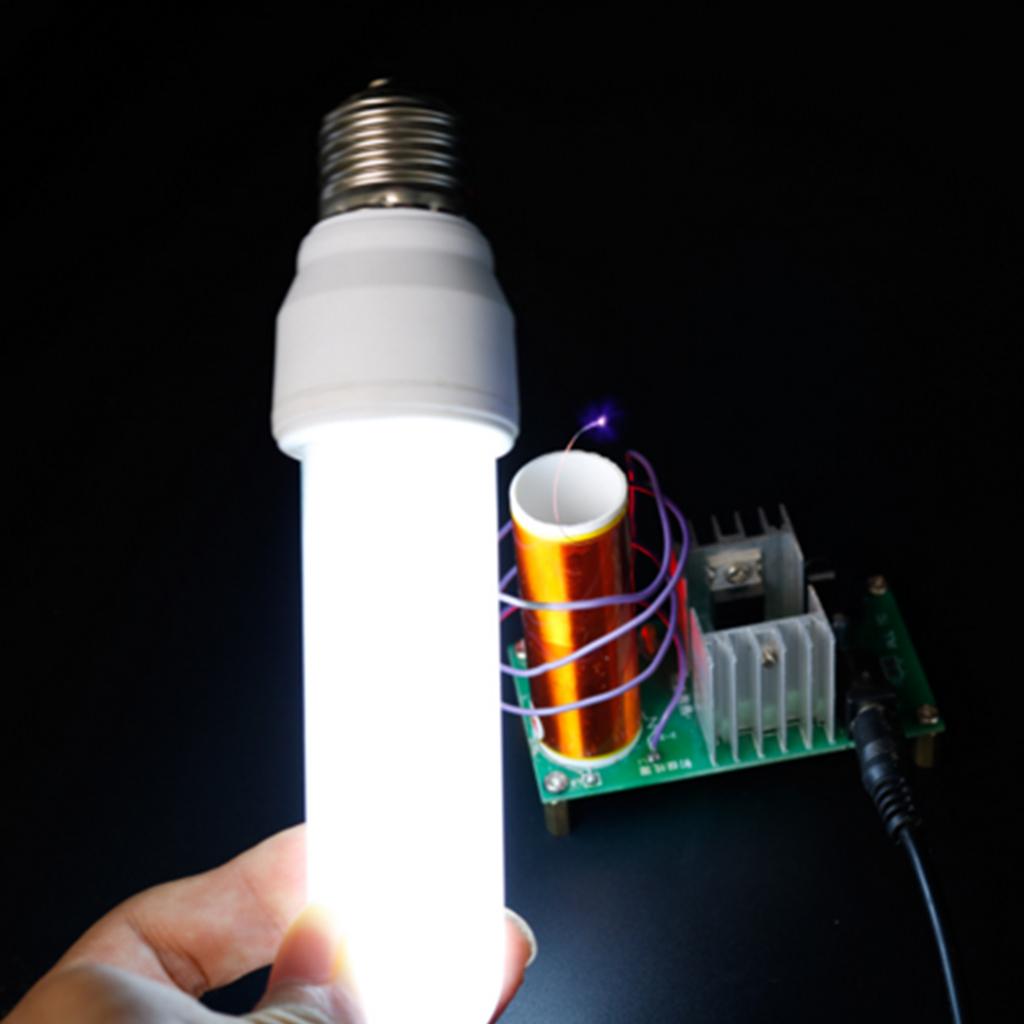 Tesla Coil Plasma Speaker DIY  - огляд і ціна Audio Music Generator Free