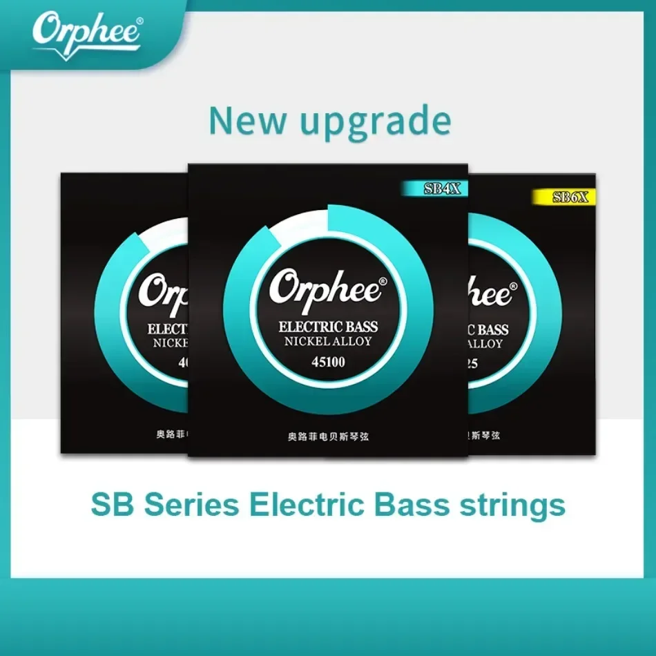 Orphee SB4X/5X/6X Coated Bass  - огляд і ціна Bass Guitar Strings