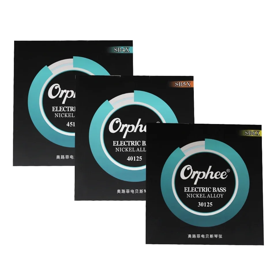 Orphee SB4X/5X/6X Coated Bass  - огляд і ціна Bass Guitar Strings