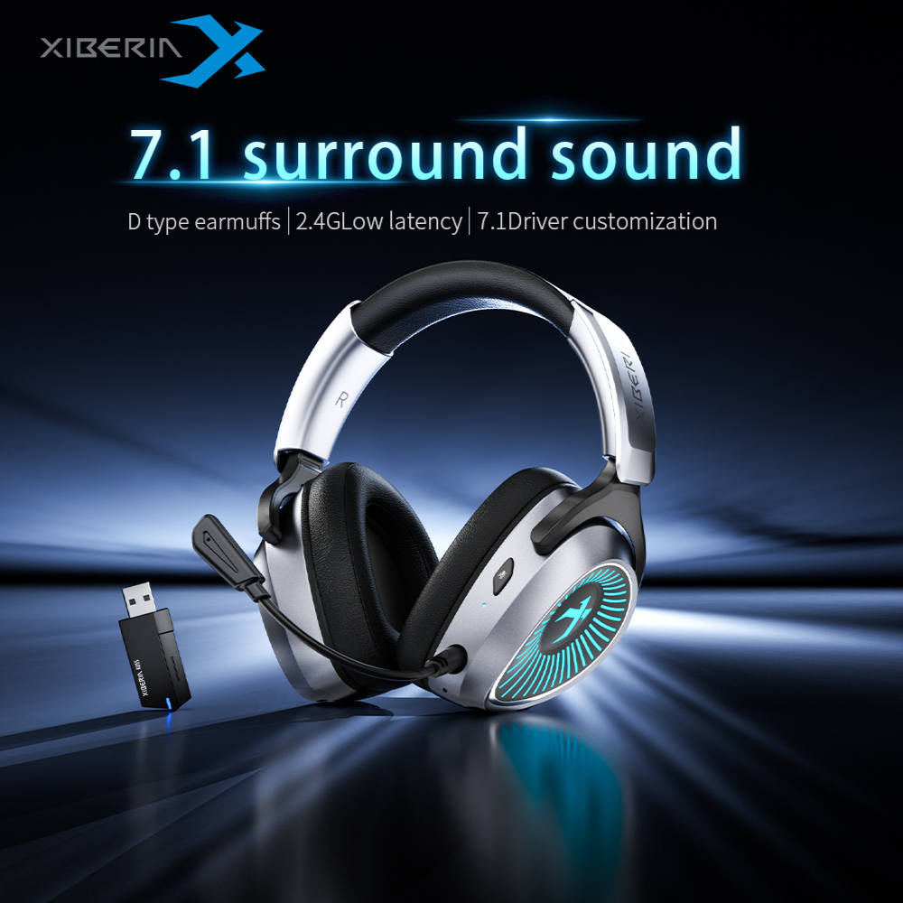 XIBERIA RBG 2.4G Wireless Head - огляд і ціна Audio Music Remover Free