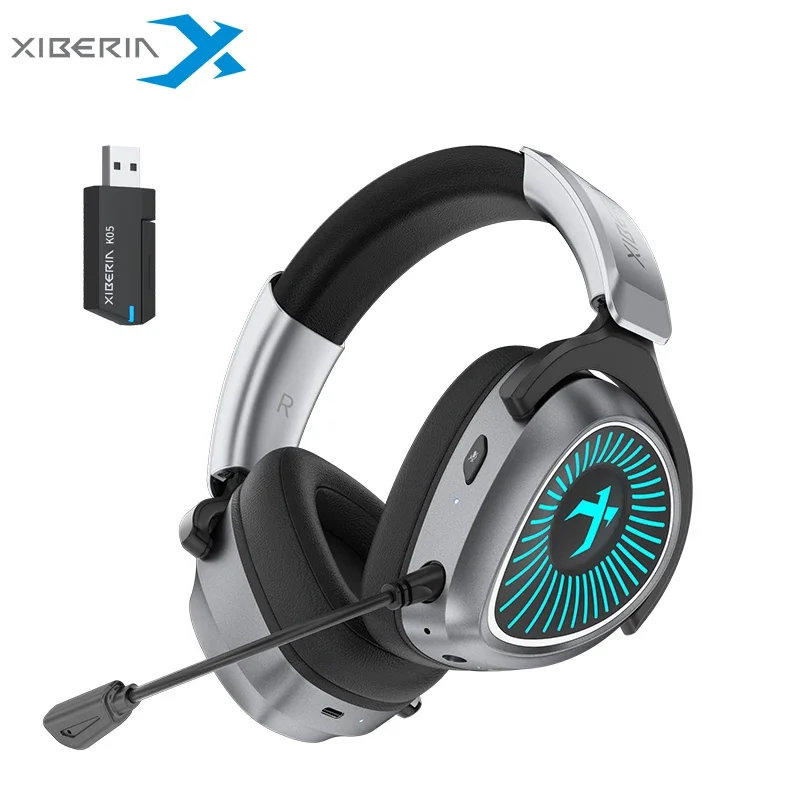 XIBERIA RBG 2.4G Wireless Head - огляд і ціна Audio Music Remover Free