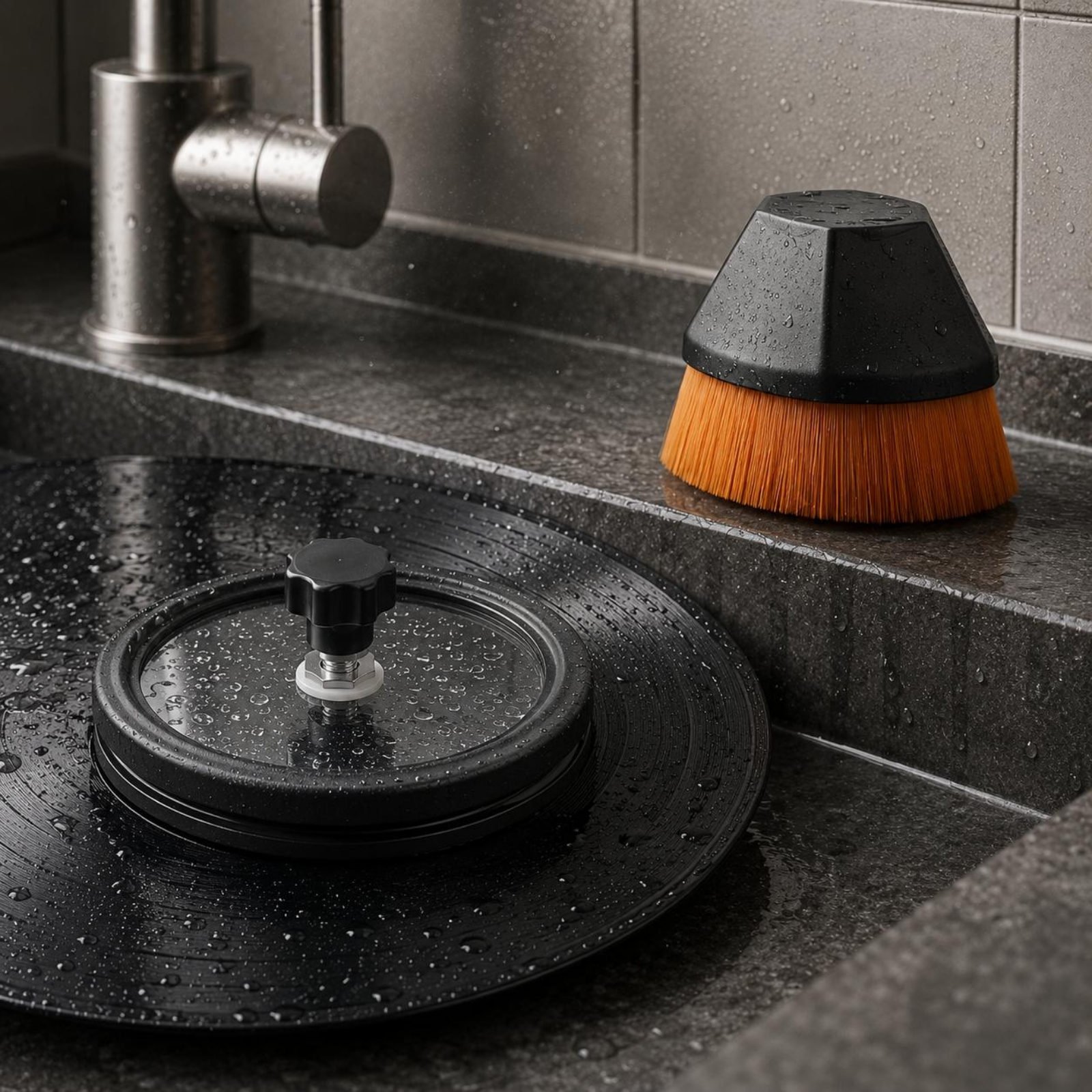 Vinyl Vinyl Disc Cleaning Clam - огляд і ціна Audio Music Remover Free