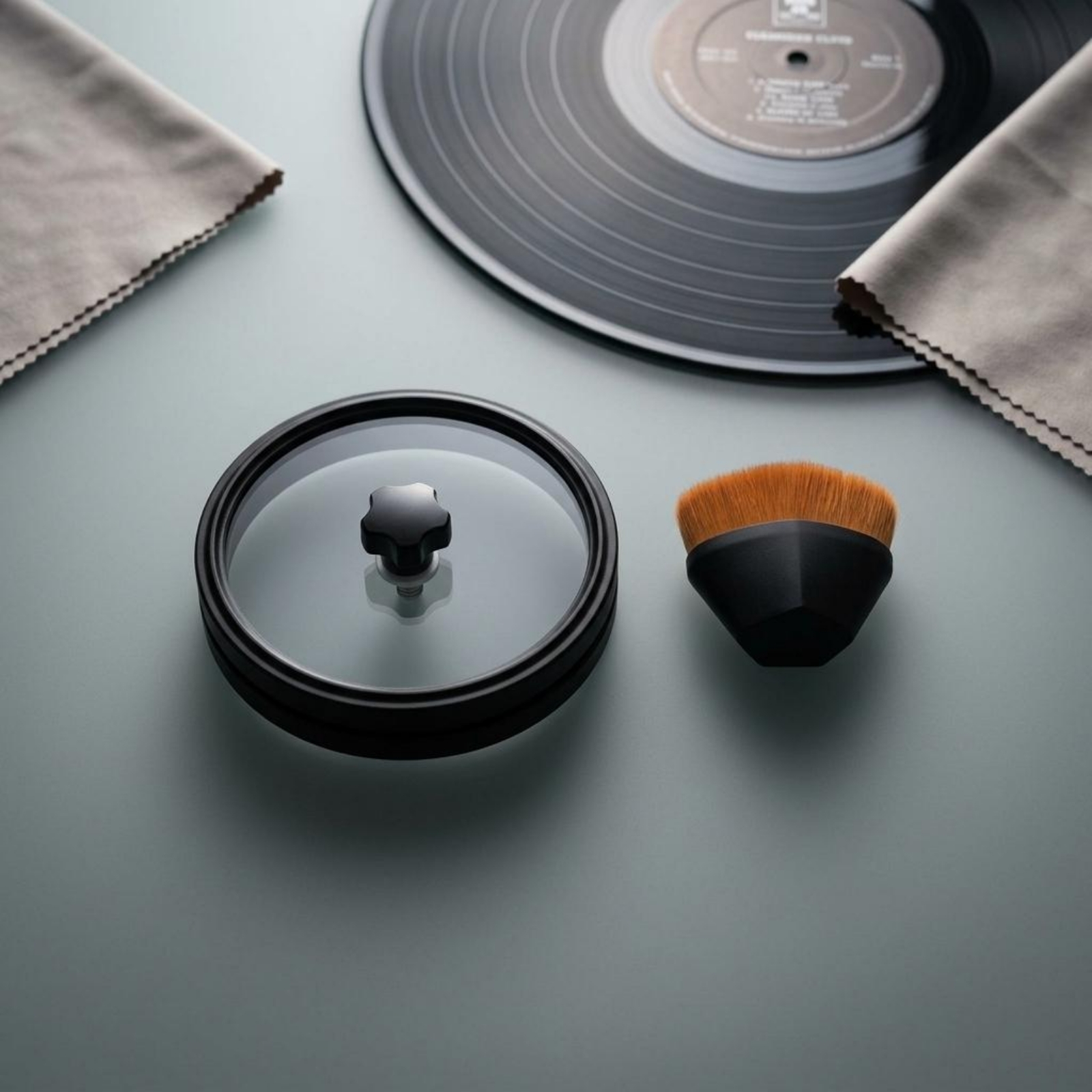 Vinyl Vinyl Disc Cleaning Clam - огляд і ціна Audio Music Remover Free