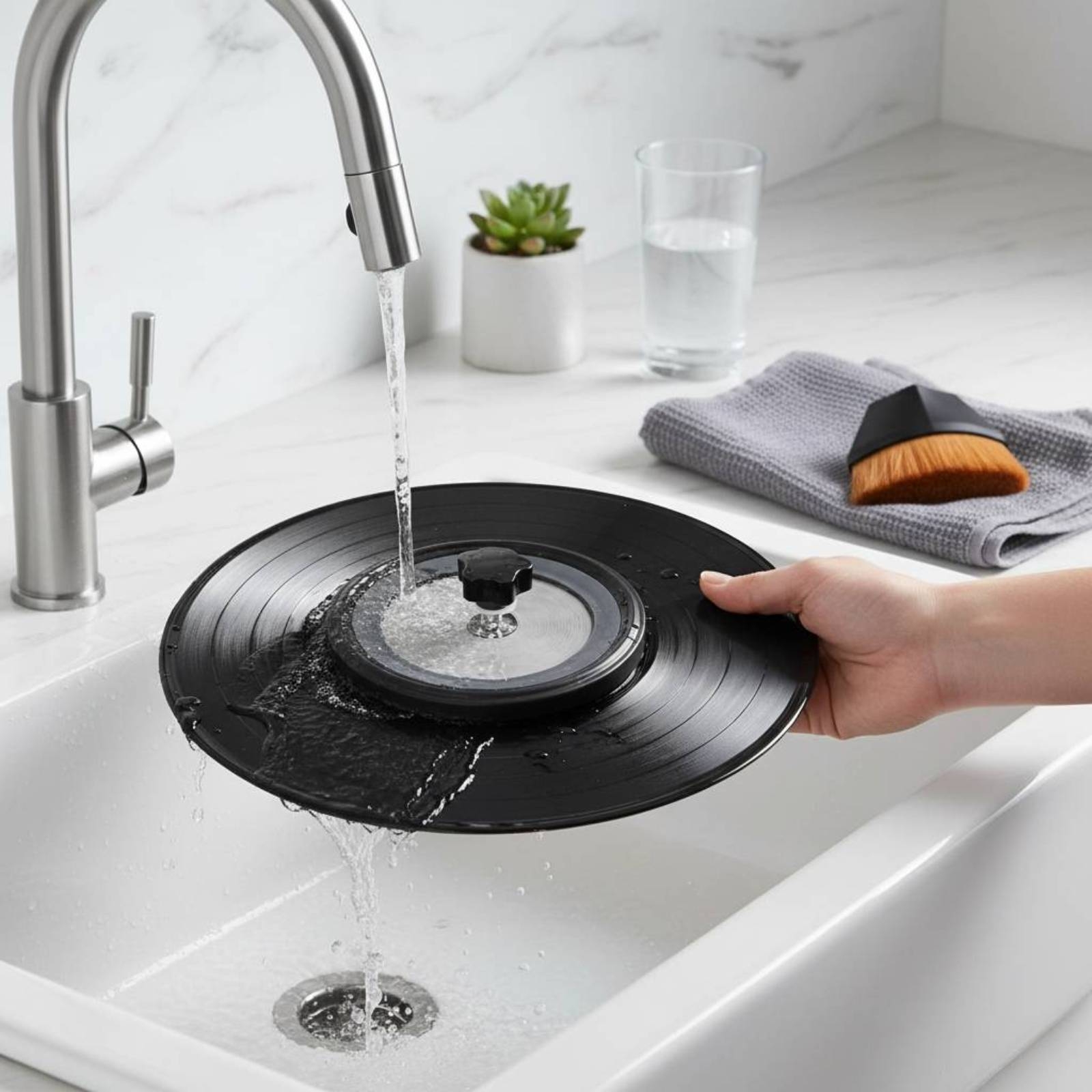 Vinyl Vinyl Disc Cleaning Clam - огляд і ціна Audio Music Remover Free