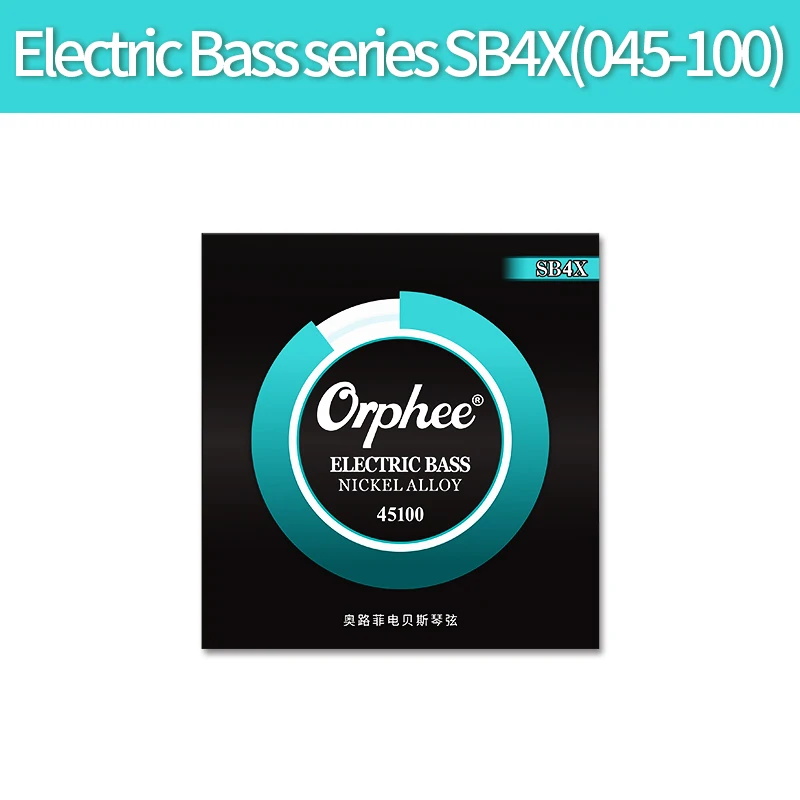 Orphee SB Electric Bass Guitar - огляд і ціна Bass Guitar Strings