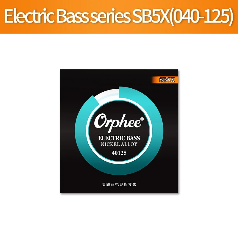 Orphee SB Electric Bass Guitar - огляд і ціна Bass Guitar Strings