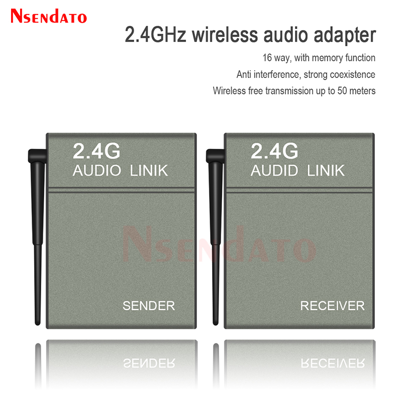 BX501 50M Universal 2.4GHz Ste - огляд і ціна Audio Music Link