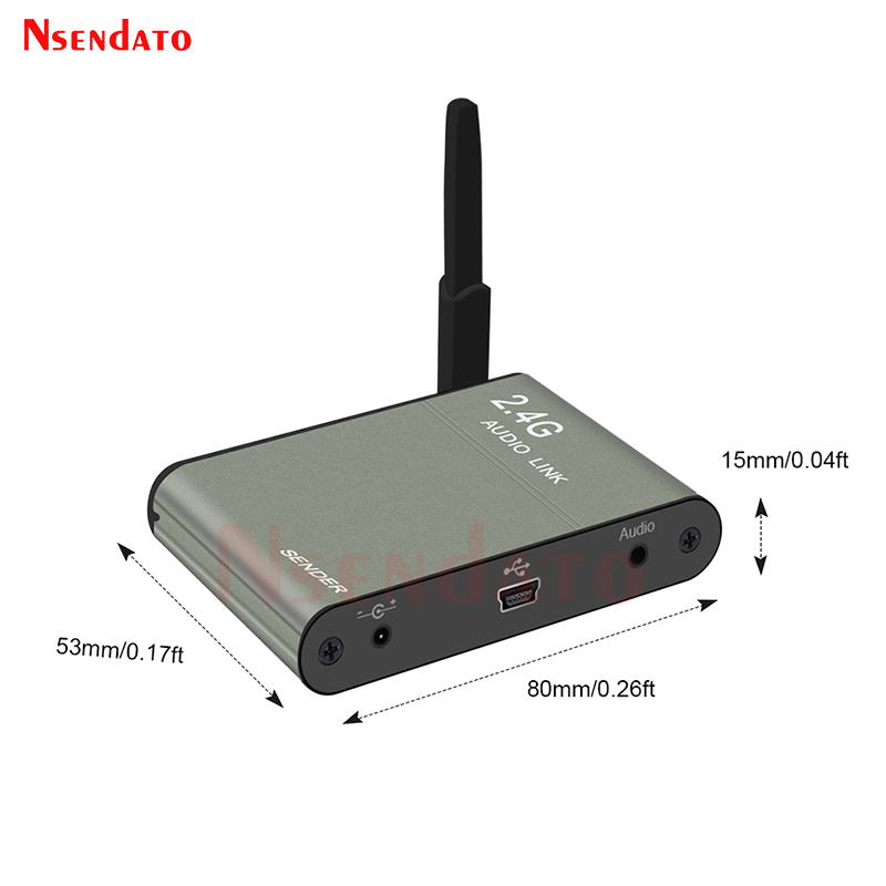 BX501 50M Universal 2.4GHz Ste - огляд і ціна Audio Music Link