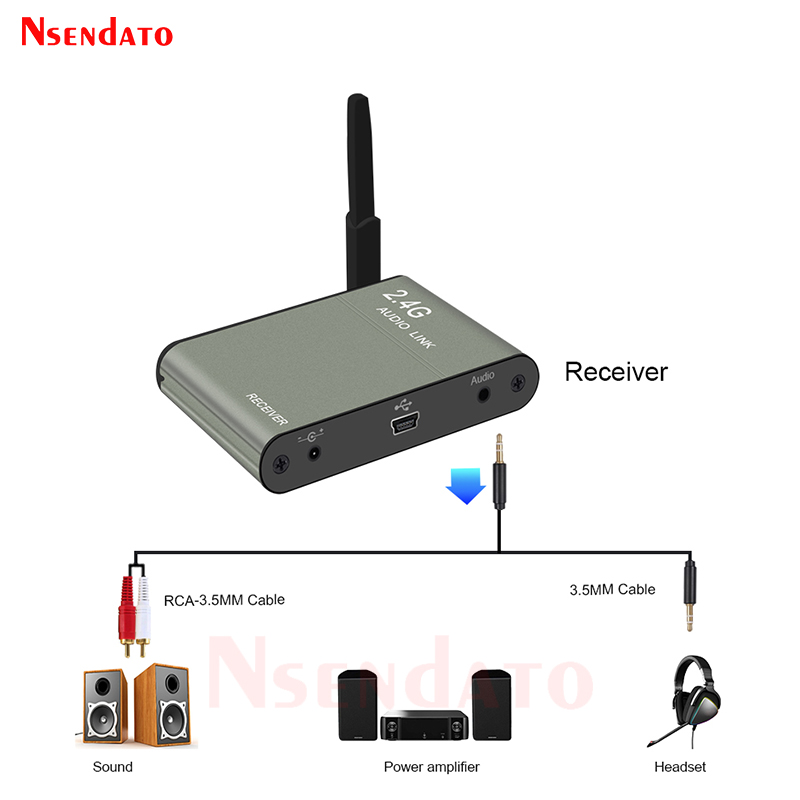 BX501 50M Universal 2.4GHz Ste - огляд і ціна Audio Music Link