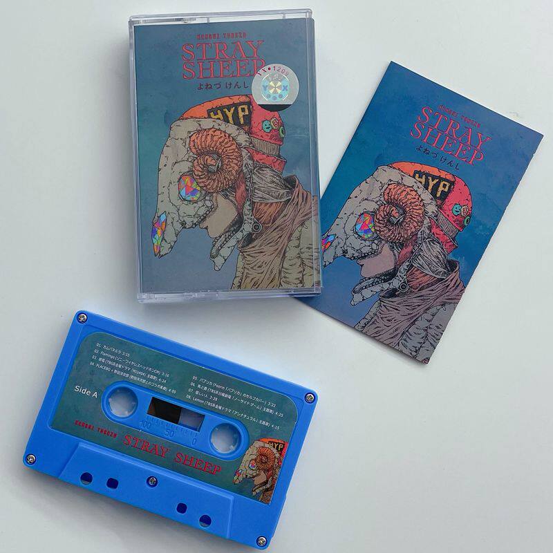 STRAY SHEEP Cassette Tape, Jap - огляд і ціна Audio Music New