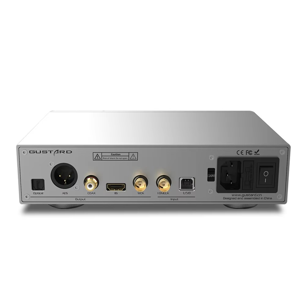 Gustard U18 USB Interface Digi - огляд і ціна Audio Music Generator Free