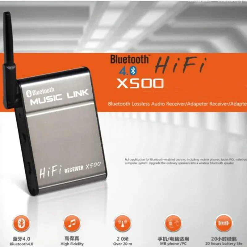 X500 Bluetooth 4.0 HiFi Audio  - огляд і ціна Audio Music Link