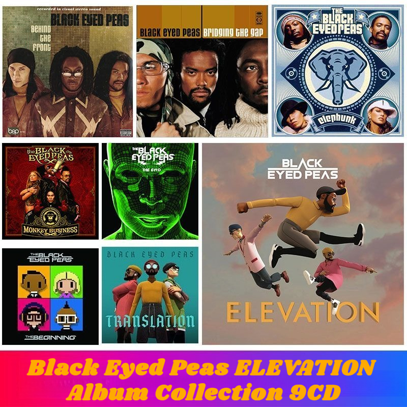 Black Eyed Peas Complete 9CD M - огляд і ціна Audio Music New