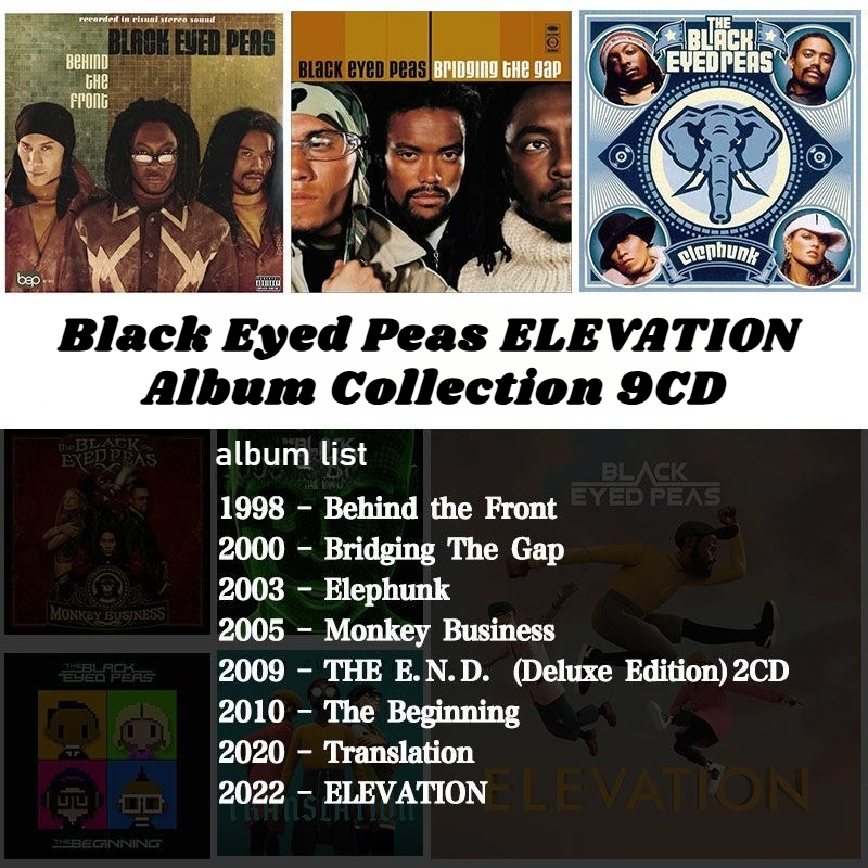 Black Eyed Peas Complete 9CD M - огляд і ціна Audio Music New