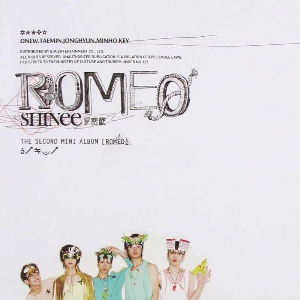 SHINee ROMEO Album Lossless CD - огляд і ціна Audio Music New