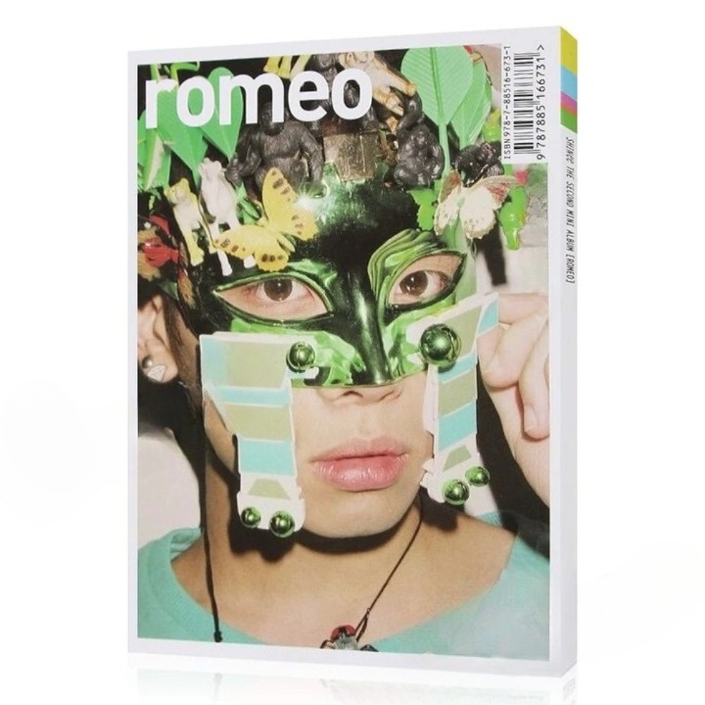 SHINee ROMEO Album Lossless CD - огляд і ціна Audio Music New