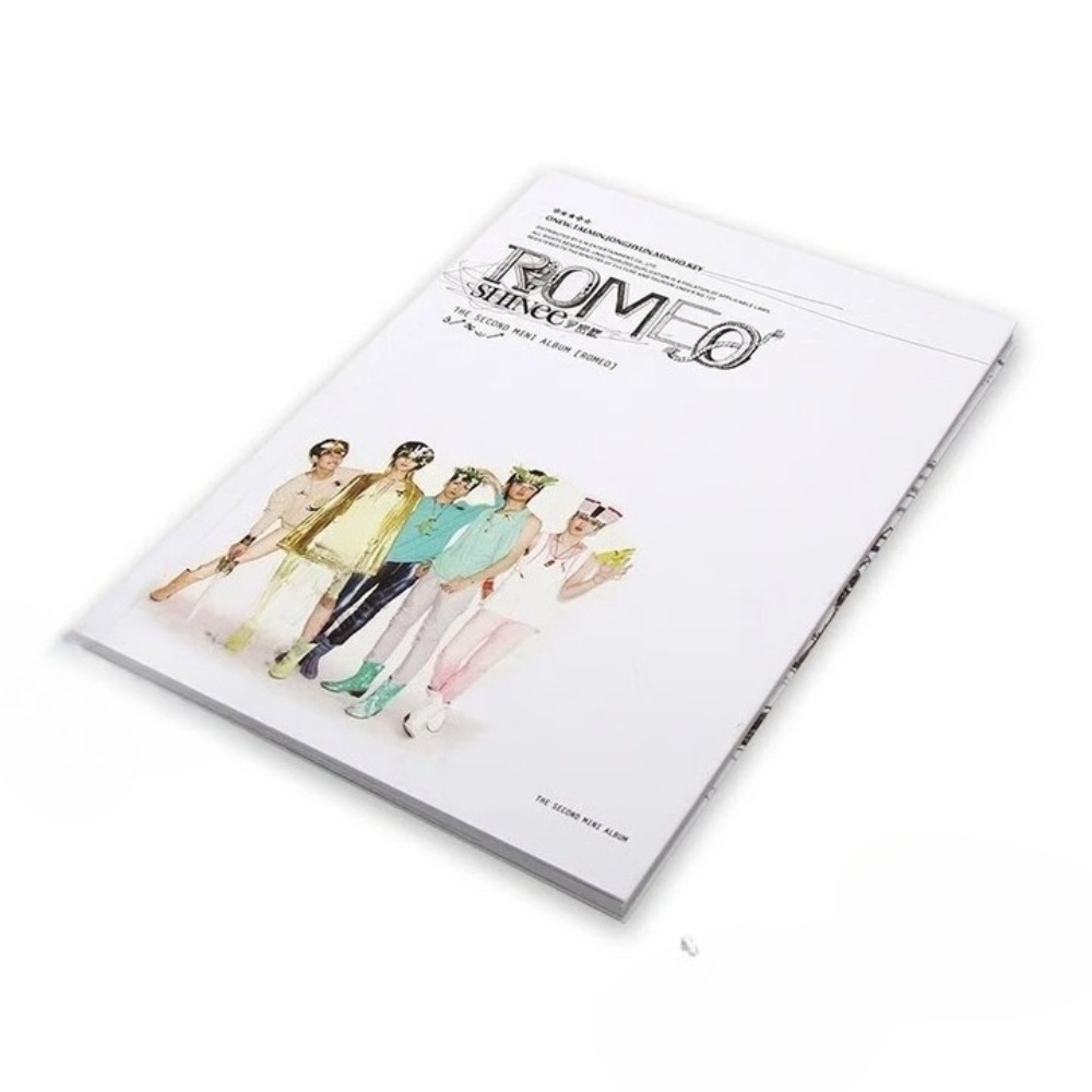 SHINee ROMEO Album Lossless CD - огляд і ціна Audio Music New